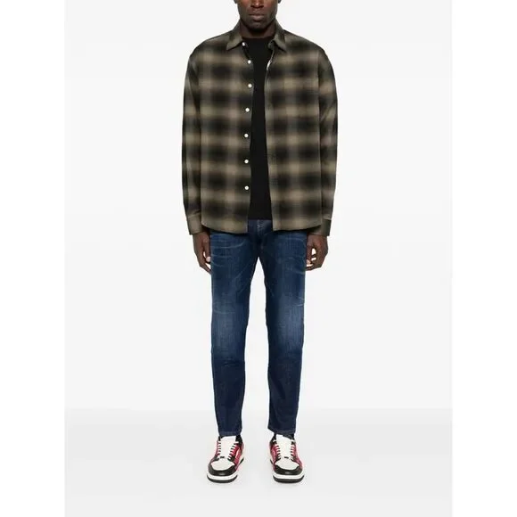 Dsquared Men Cotton Jeans